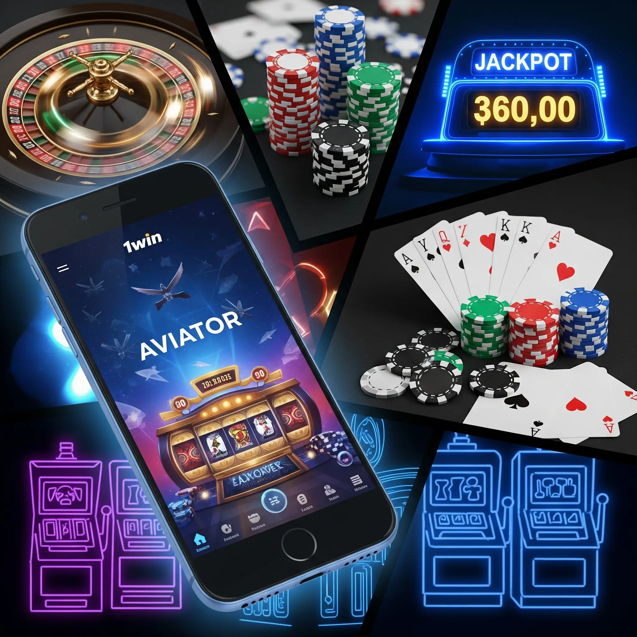 1win Casino Games Collection